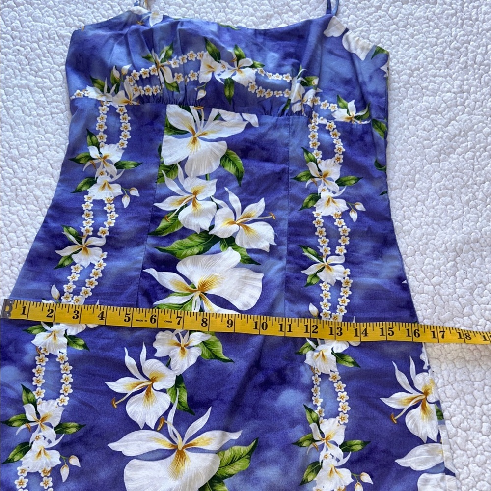 Elegant Floral Purple Mini Dress - Picture 8 of 9